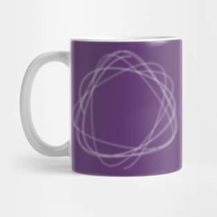 Imperfect Spirograph no. 9 Mug